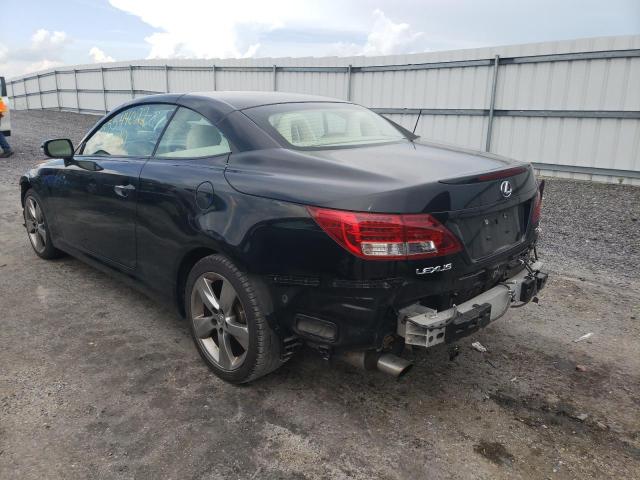 Photo 3 from auction – 2010 LEXUS IS 250 with VIN JTHFF2C29A2507856
