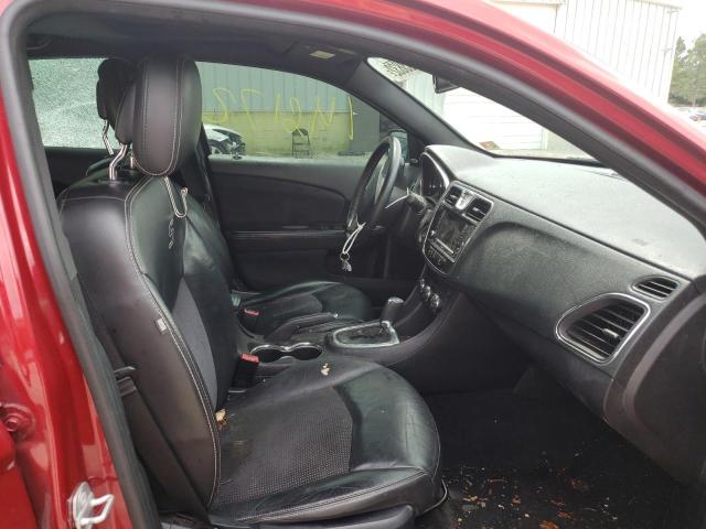 Photo 5 from auction – 2014 CHRYSLER 200 LIMITE with VIN 1C3CCBCG9EN185186