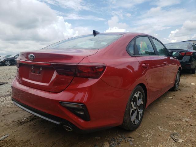 Photo 4 from auction – 2021 KIA FORTE FE with VIN 3KPF24AD9ME330472