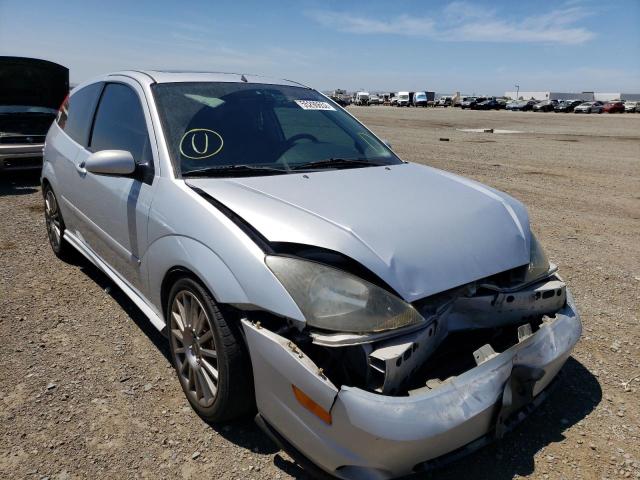 FORD FOCUS SVT 2002 with VIN 3FAHP39512R225681 - Photo from auction