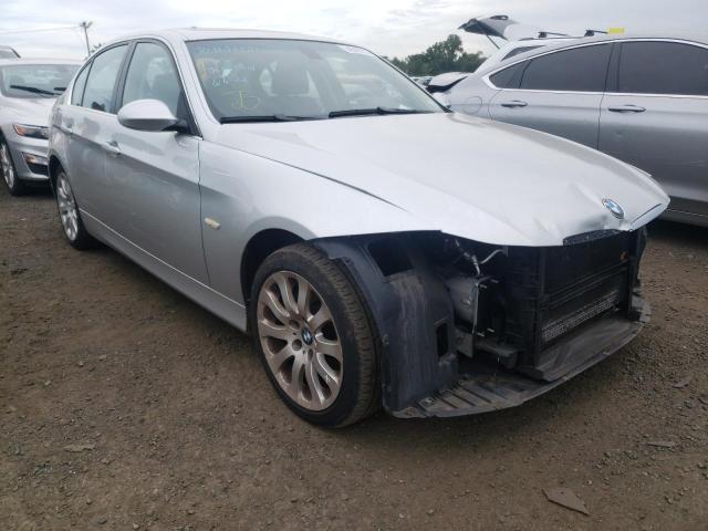 BMW 330 I 2006 with VIN WBAVB33536KR77135 - Photo from auction
