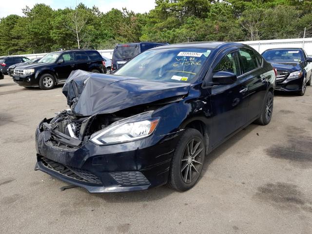 Photo 2 from auction – 2016 NISSAN SENTRA S with VIN 3N1AB7AP4GL645706
