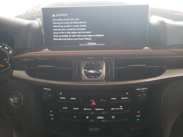 Photo 9 from auction – 2021 LEXUS LX 570 with VIN JTJDY7AX3M4339300