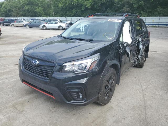 Photo 2 from auction – 2019 SUBARU FORESTER S with VIN JF2SKAPC0KH490468