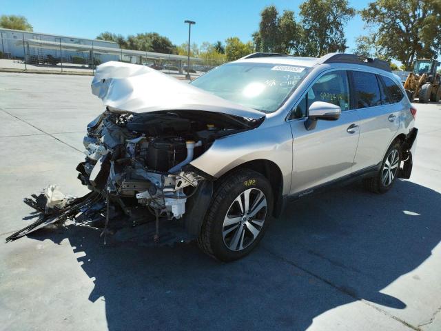 Photo 2 from auction – 2018 SUBARU OUTBACK 3. with VIN 4S4BSENC3J3216701