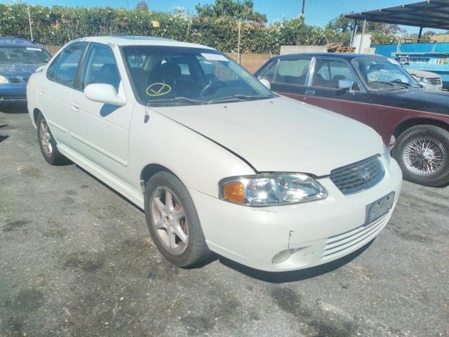 NISSAN SENTRA SE 2001 with VIN 3N1BB51D91L110747 - Photo from auction