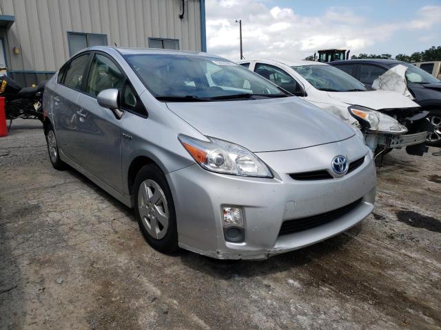 TOYOTA PRIUS 2011 with VIN JTDKN3DU1B5333855 - Photo from auction