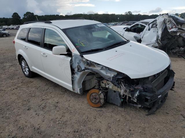 DODGE JOURNEY SX 2016 with VIN 3C4PDCBG7GT122835 - Photo from auction