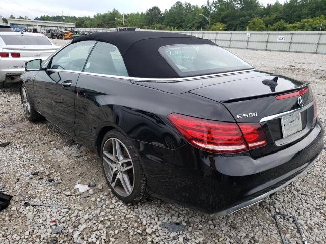 Photo 3 from auction – 2015 MERCEDES-BENZ E 550 with VIN WDDKK7DF2FF300693