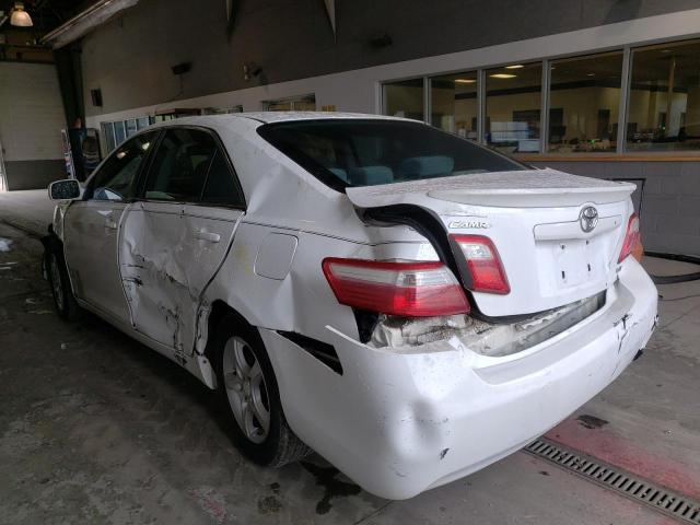 Photo 3 from auction – 2007 TOYOTA CAMRY CE with VIN 4T1BE46K67U568231