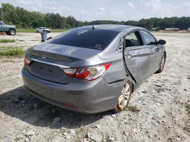 Photo 4 from auction – 2013 HYUNDAI SONATA GLS with VIN 5NPEB4AC3DH641703
