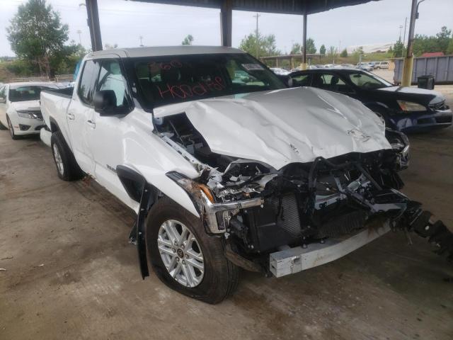 TOYOTA TUNDRA DOU 2022 with VIN 5TFLA5DA8NX020652 - Photo from auction