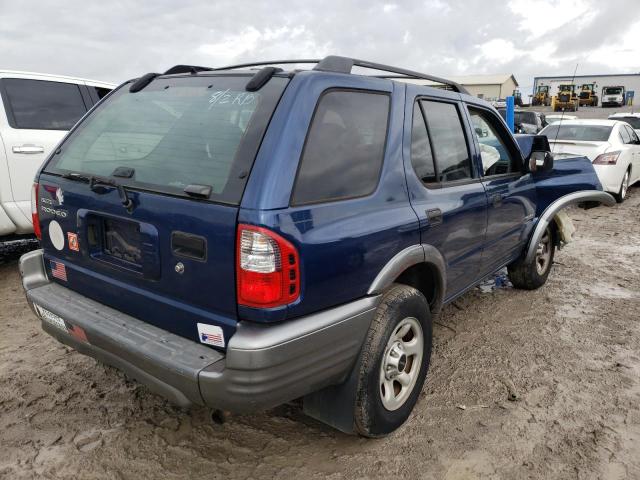 Photo 4 from auction – 2002 ISUZU RODEO S with VIN 4S2DM58W724301540