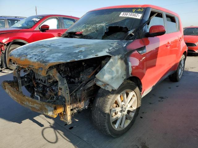 Photo 2 from auction – 2017 KIA SOUL + with VIN KNDJP3A54H7443444