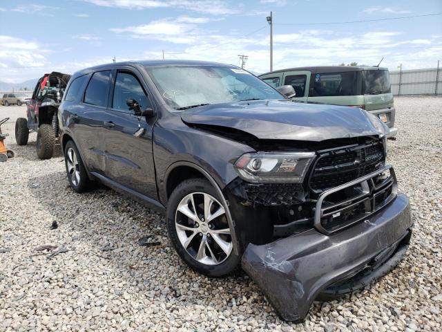 DODGE DURANGO R/ 2014 with VIN 1C4SDJCT9EC524293 - Photo from auction