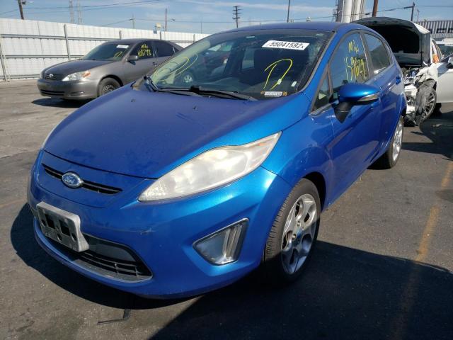 Photo 2 from auction – 2011 FORD FIESTA SES with VIN 3FADP4FJ8BM221579