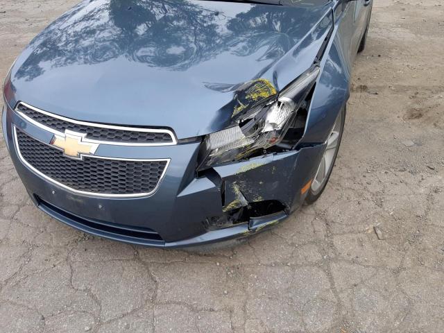 Photo 9 from auction – 2012 CHEVROLET CRUZE LT with VIN 1G1PG5SC9C7344364
