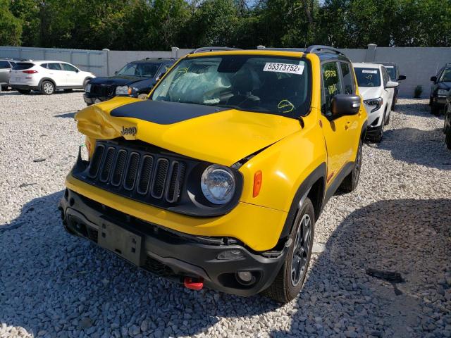 Photo 2 from auction – 2015 JEEP RENEGADE T with VIN ZACCJBCT8FPC47801
