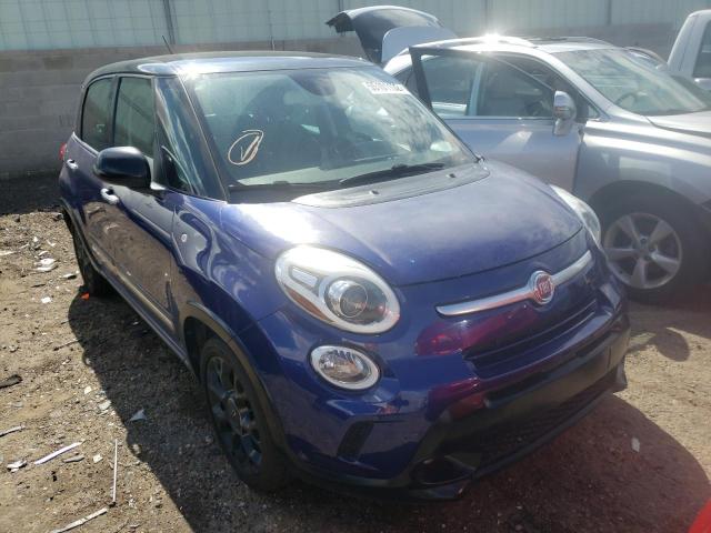 Photo 3 from auction – 2015 FIAT 500 with VIN ZFBCFADH5FZ034847