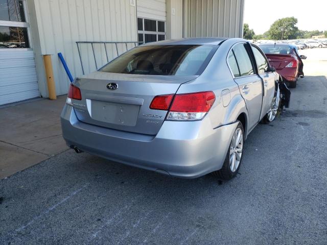 Photo 4 from auction – 2013 SUBARU LEGACY 2.5 with VIN 4S3BMBC64D3041938
