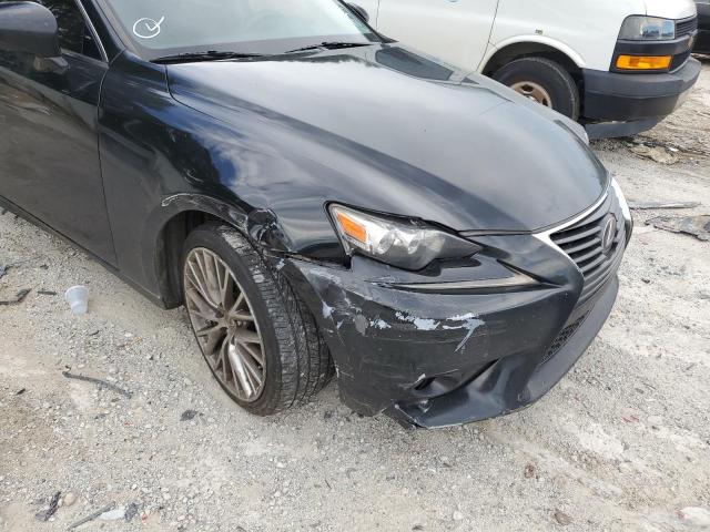 Photo 9 from auction – 2014 LEXUS IS 250 with VIN JTHBF1D2XE5028874