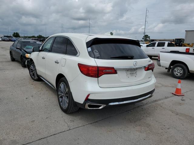 Photo 3 from auction – 2017 ACURA MDX TECHNO with VIN 5FRYD4H70HB042129