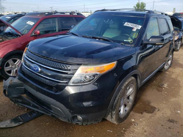 Photo 2 from auction – 2011 FORD EXPLORER L with VIN 1FMHK8F89BGA39782