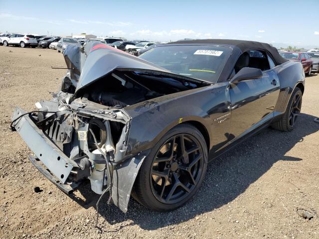 Photo 2 from auction – 2012 CHEVROLET CAMARO 2SS with VIN 2G1FK3DJ2C9149246