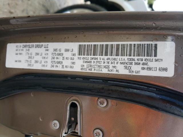 Photo 10 from auction – 2010 DODGE RAM 1500 with VIN 1D7RV1CT7AS114626