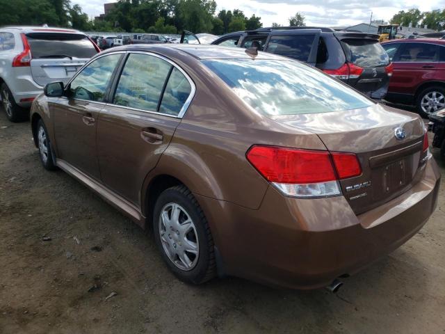 Photo 3 from auction – 2013 SUBARU LEGACY 2.5 with VIN 4S3BMBK67D3015402