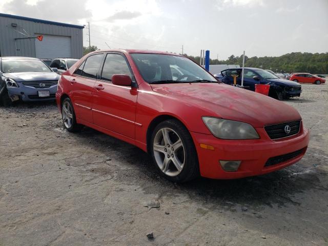 LEXUS IS 300 2004 with VIN JTHBD192840084676 - Photo from auction