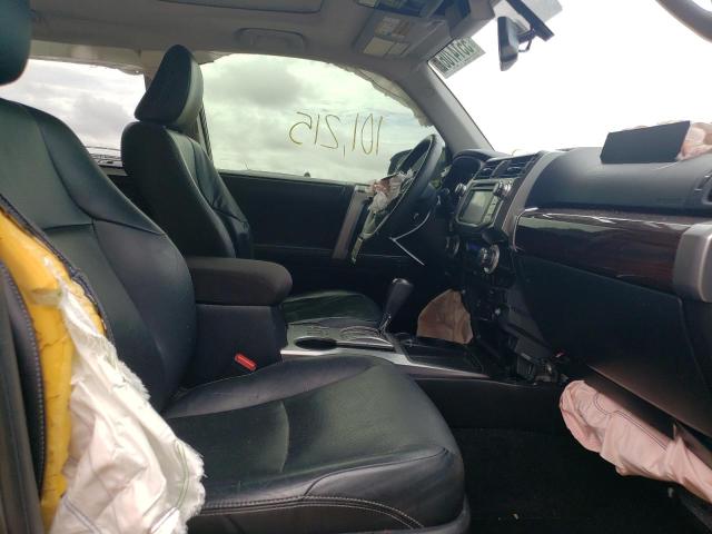 Photo 5 from auction – 2016 TOYOTA 4RUNNER SR with VIN JTEZU5JR9G5124542