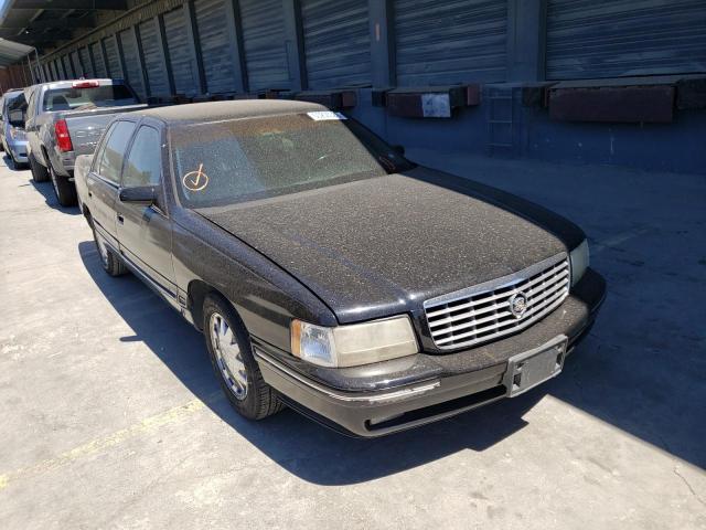 CADILLAC DEVILLE CO 1998 with VIN 1G6KF5499WU702366 - Photo from auction