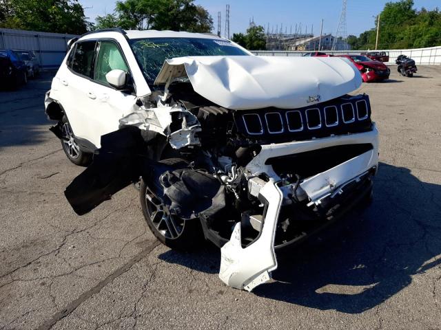 JEEP COMPASS LA 2018 with VIN 3C4NJDBB9JT175909 - Photo from auction
