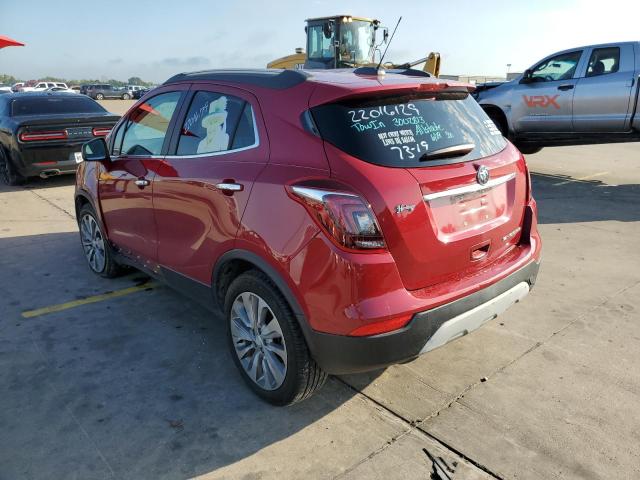 Photo 3 from auction – 2020 BUICK ENCORE PRE with VIN KL4CJASB3LB065622