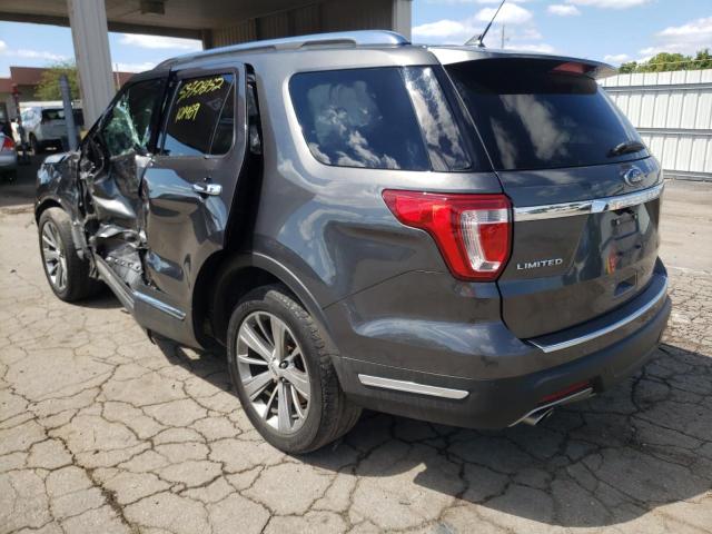Photo 3 from auction – 2018 FORD EXPLORER L with VIN 1FM5K7F83JGA82462
