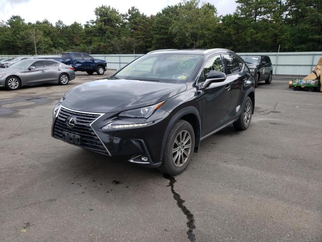 Photo 2 from auction – 2019 LEXUS NX 300 BAS with VIN JTJBARBZ5K2197581