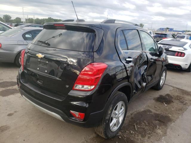 Photo 4 from auction – 2020 CHEVROLET TRAX 1LT with VIN KL7CJLSBXLB004914