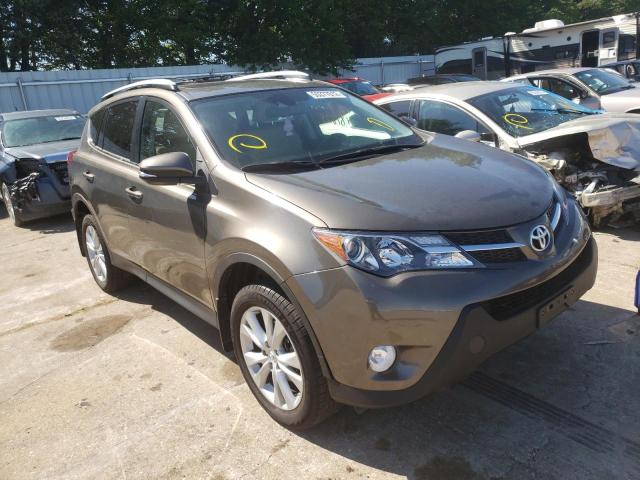 TOYOTA RAV4 LIMIT 2014 with VIN 2T3DFREV5EW208869 - Photo from auction