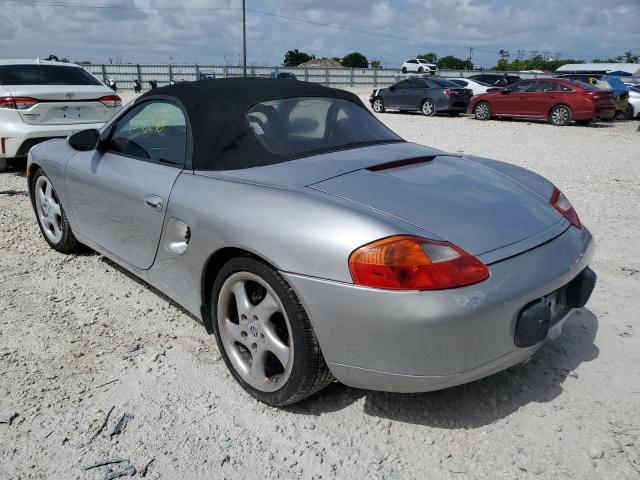 Photo 3 from auction – 1999 PORSCHE BOXSTER with VIN WP0CA2989XU624090