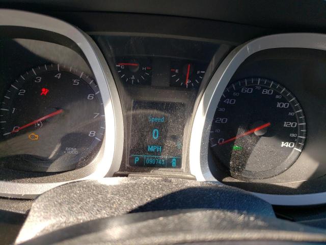 Photo 8 from auction – 2011 CHEVROLET EQUINOX LT with VIN 2CNFLEECXB6480507