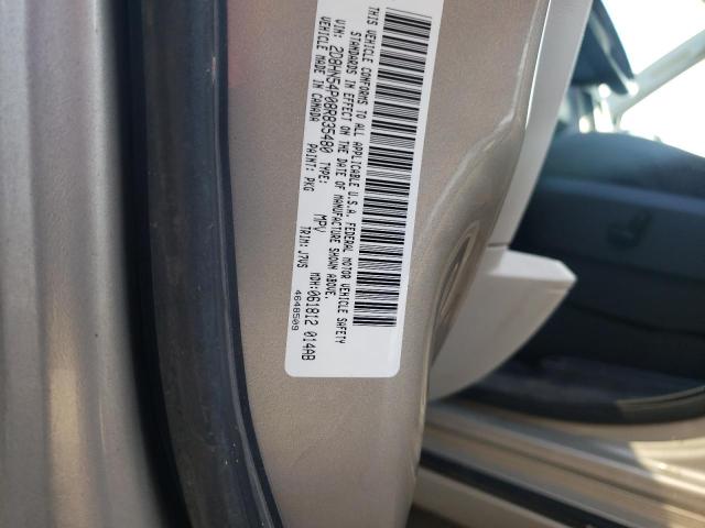 Photo 10 from auction – 2008 DODGE GRAND CARA with VIN 2D8HN54P08R835480
