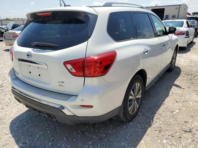 Photo 4 from auction – 2017 NISSAN PATHFINDER with VIN 5N1DR2MM7HC644472