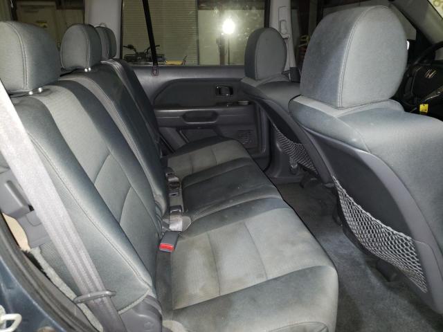 Photo 6 from auction – 2006 HONDA PILOT LX with VIN 2HKYF18136H536585
