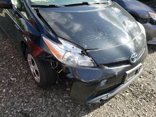 Photo 9 from auction – 2014 TOYOTA PRIUS with VIN JTDKN3DU9E0358777