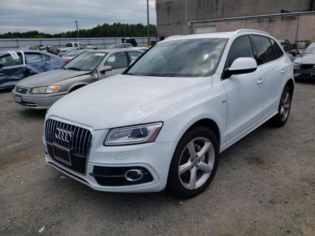 Photo 2 from auction – 2017 AUDI Q5 PREMIUM with VIN WA1M2AFP7HA087417