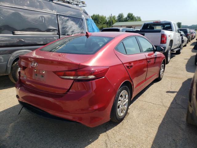 Photo 4 from auction – 2017 HYUNDAI ELANTRA with VIN 5NPD74LFXHH080345