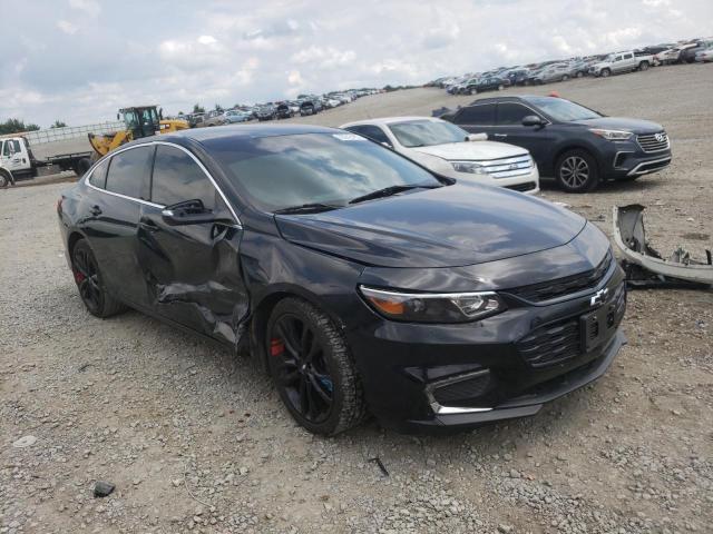 CHEVROLET MALIBU LT 2018 with VIN 1G1ZD5ST9JF186936 - Photo from auction