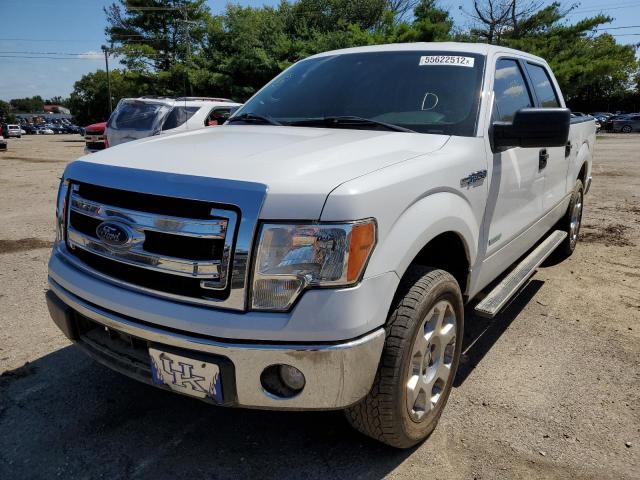 Photo 2 from auction – 2014 FORD F150 SUPER with VIN 1FTFW1CT5EKE57273