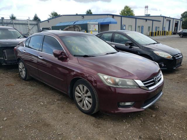 Photo 1 from auction – 2013 HONDA ACCORD EXL with VIN 1HGCR3F82DA001038